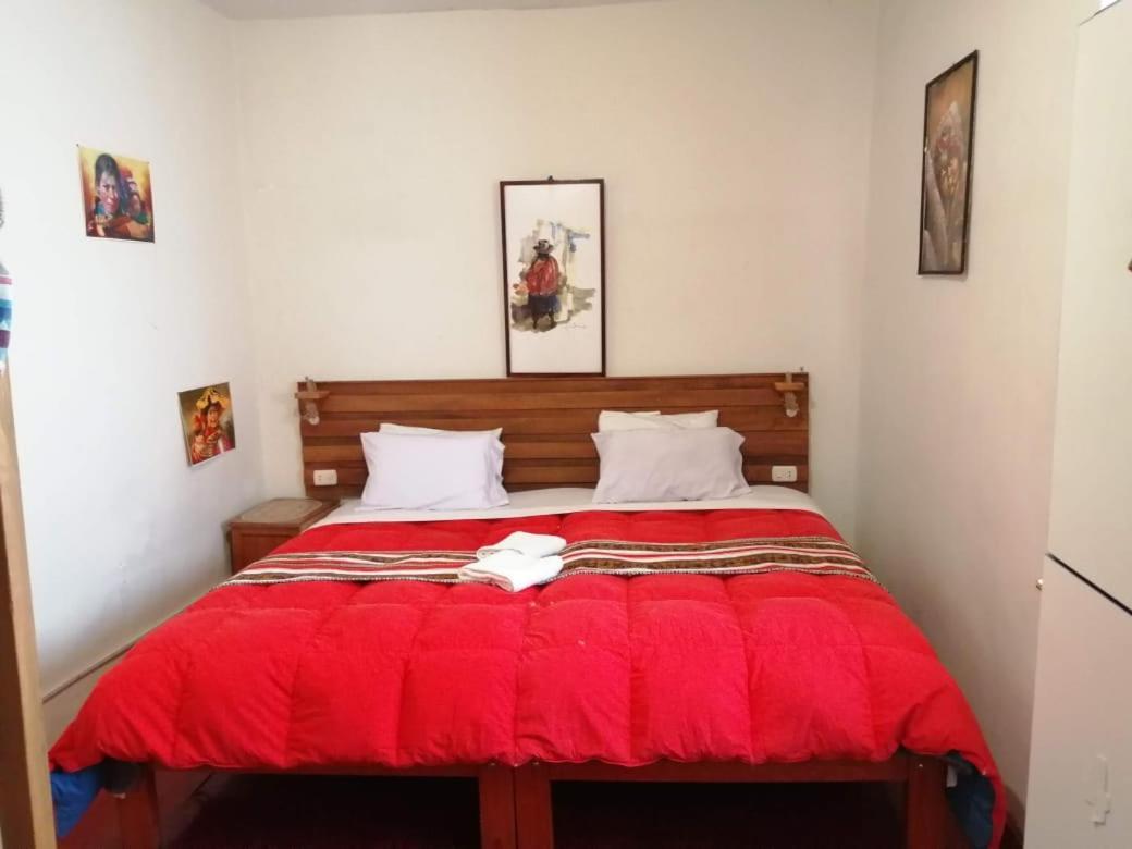 Wayruro House Hotel Cusco Bagian luar foto