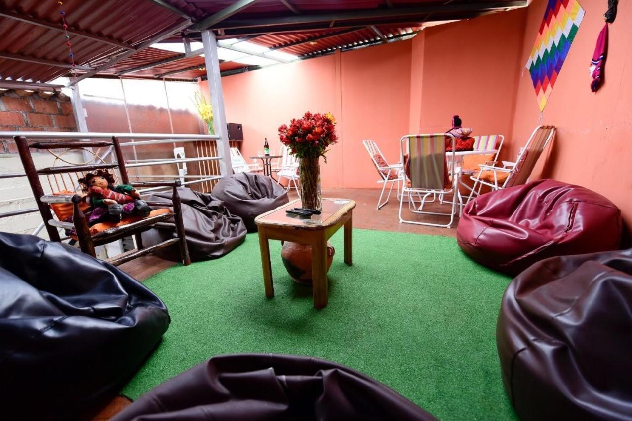 Wayruro House Hotel Cusco Bagian luar foto